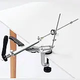 Професійна стругачка для ножів поворотна RX-008 (120, 320, 600 і 1500 гритів каміння в комплекті), фото 7