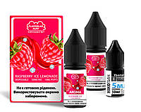 Набор для самостоятельного приготовления Flavorlab Disposable Puff Raspberry Ice Lemonade 10 ml 50 mg