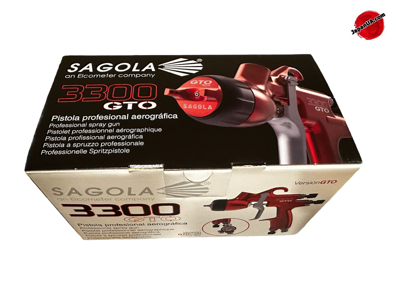 Фарбопульт Sagola 3300 GTO EVO
