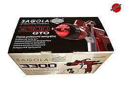 Фарбопульт Sagola 3300 GTO HVLP