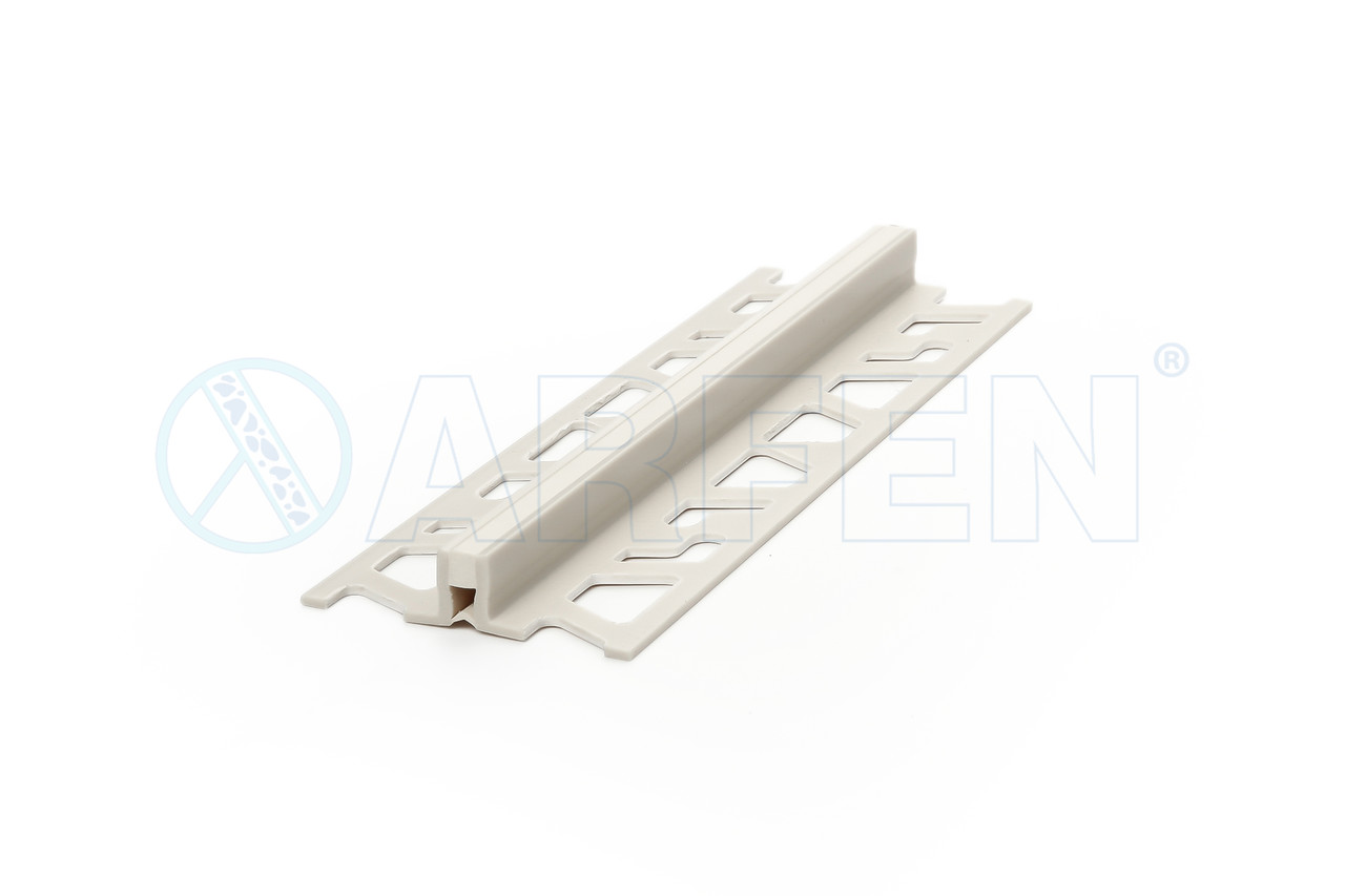 Роздільний ПВХ профіль DP02-15 (Туреччина), по 3м