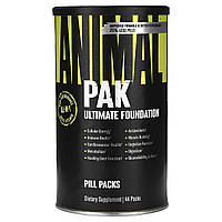 Universal Nutrition, Animal Pak (new formula) (44 packs), мужские витамины