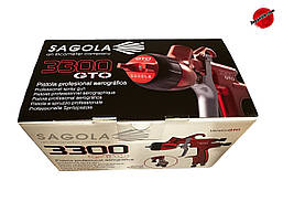 Фарбопульт Sagola 3300 GTO EPA