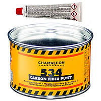 Шпатлевка с углеволокном Chamaleon Carbon Fiber 534 975+25г