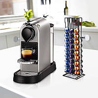 Кофемашина капсульная Nespresso Citiz Silver