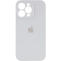Silicone Case for iPhone 13 Pro White/Белый