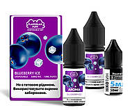 Набор для самостоятельного приготовления Flavorlab Disposable Puff Blueberry Ice (Черника Лёд) 10 ml 50 mg