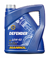 Моторное масло Mannol Defender 10w40 SL/CF 4л