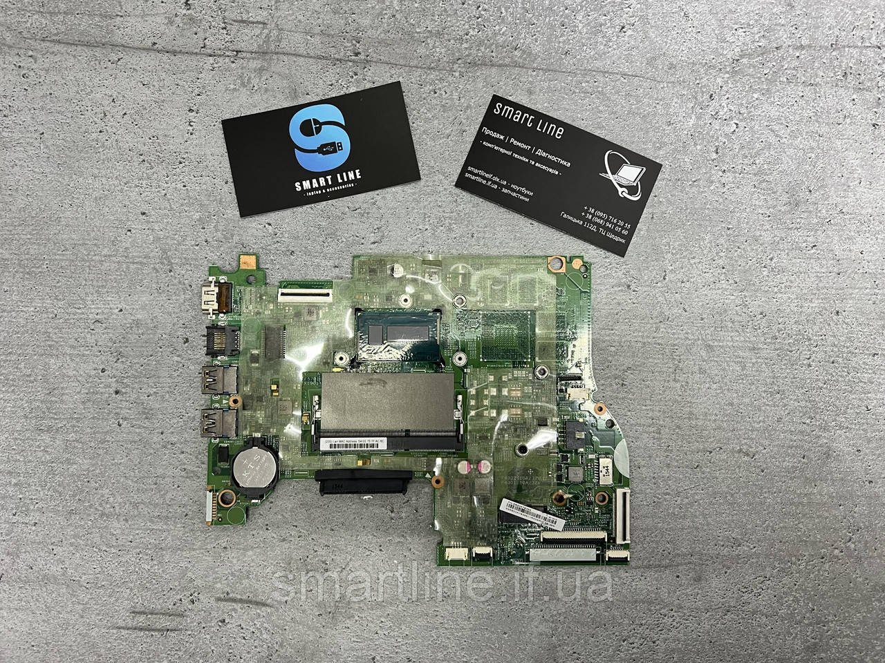 Материнська материнская плата для ноутбука Lenovo Flex 3-1470 | Yoga 500 | 500-15IHW | f5501