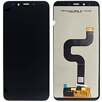Дисплей (экран) Xiaomi MI A2, MI 6X M1804d2SG с тачскрином черный