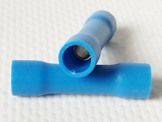 З'єднувач проводів синій BV 2, фото 1