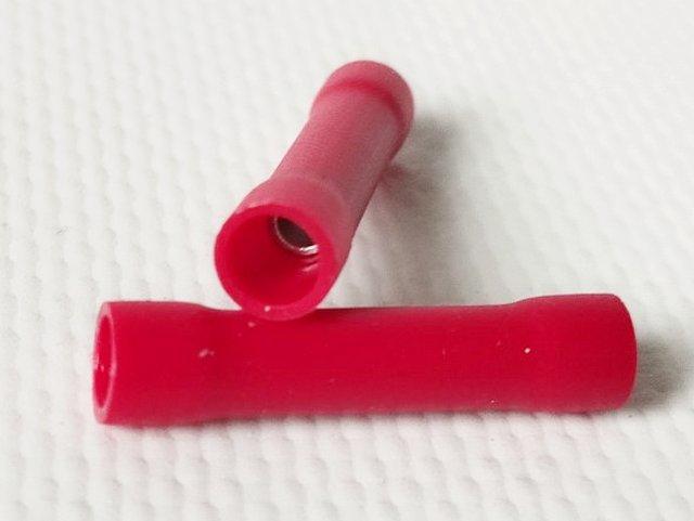 З'єднувач проводів червоний BV 1,25, фото 1