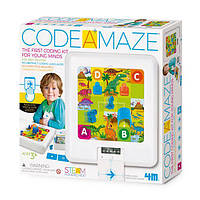 Набір для навчання 4M Програмування для дітей Code-A-Maze (00-06801)