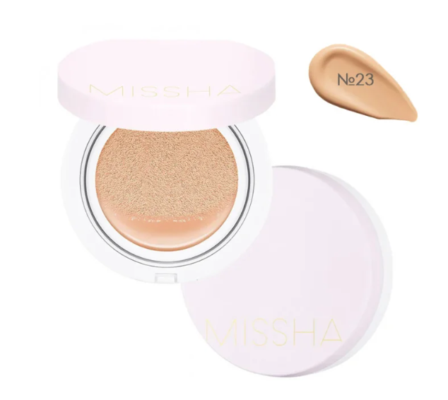 Кушон BB крем Missha Magic Cushion Cover Lasting SPF50+ PA+++ тон№23, фото 1