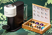 Кофемашина DE-LONGHI Nespresso ENV120.W Vertuo Next Capsule, белая