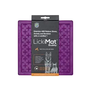 Килимок для повільного харчування для собак | Licki Mat Dog Classic Buddy