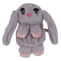 Мягкая игрушка-рюкзак "Кролик" (сиреневый) от LamaToys