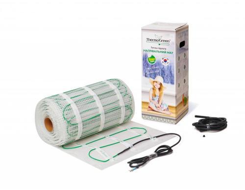 Нагрівальний мат ThermoGreen TGMT 150 Вт/м² 7 кв.м., фото 1
