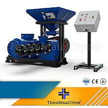 Екструдер ЕГК-500 продуктивність 500-600 кг/година, 55 кВт