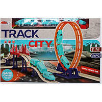 Железная дорога-трек "Track City", 54 детали от LamaToys