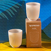 Набор чашек Nespresso Nude Mugs set (2шт) 390 мл