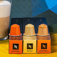 Набор кофе в капсулах Nespresso BARISTA CREATIONS COFFEE SELECTION (30 шт.), Швейцария