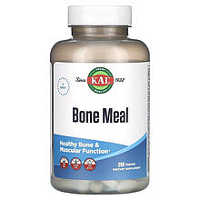 Кісткове борошно KAL "Bone Meal" підтримка кісток і м'язів (250 таблеток)