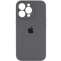 Silicone Case for iPhone 13 Pro Gray/Серый