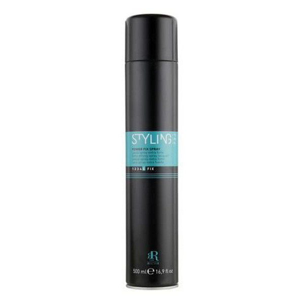 Лак для волосся суперсильної фіксації RR Line Styling Pro Power Fix Spray 500 мл