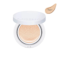 Кушон BB крем Missha Cushion Moist Up SPF50+/PA+++ тон№21