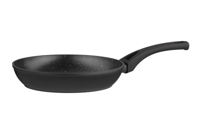 Сковорода Ardesto Black Mars Orion 28 см, чорний, алюміній.