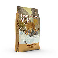 Сухой корм для кошек Taste of the Wild Canyon River Feline с форелью и копченым лососем 2 кг