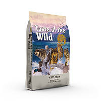 Сухий корм для дорослих собак Taste of the Wild Wetlands Canine з качкою та перепілкою 12,2 кг