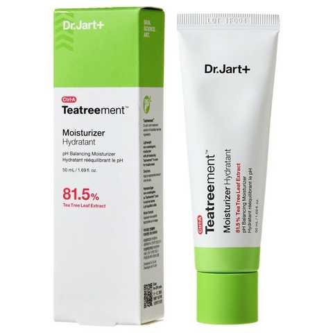 Лікувальний зволожуючий крем Dr.Jart+ Ctrl-A Teatreement Moisturizer, 50мл (712881)