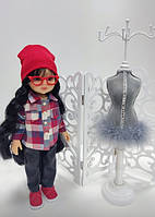 Испанская ароматизированая виниловая кукла Уэнздей Адамс Paola Reina Паола Рейна 32 см