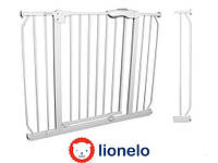 Ворота барьер для детей марка Lionelo 105cm Польша
