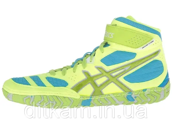 Asics aggressor top 2 neon blast