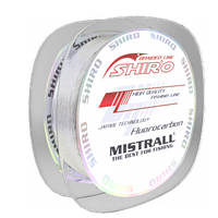 Волосінь MISTRALL Shiro Fluorocarbon 150m