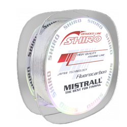 Волосінь MISTRALL Shiro Fluorocarbon 150m