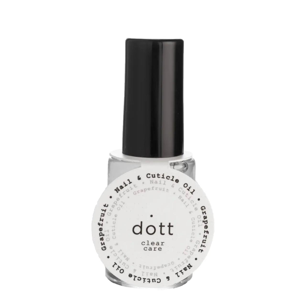 Dott MINI | Олія для кутикули та нігтів грейпфрут | Clear care, 7.5 мл, фото 1
