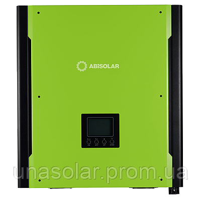 Інвертор On-Grid гібридний ABi-Solar HT 3K