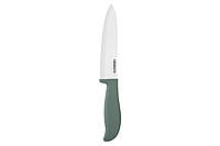 ARDESTO Нож керамический поварской Fresh 27.5 см, зеленый, керамика/пластик Tyta - Есть Все