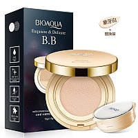 Кушон для обличчя Bioaqua Air Cushion BB Cream 02 + запасний блок