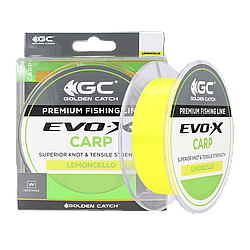 Волосінь GC Evo-X Carp Lemoncello 300m