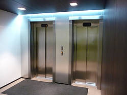 Ліфтової отвір після облицювання