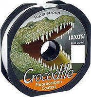 Волосінь JAXON Crocodile Fluorocarbon Coated 25m