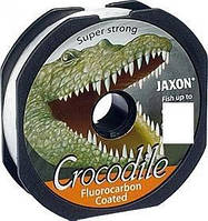 Волосінь JAXON Crocodile Fluorocarbon Coated 300m