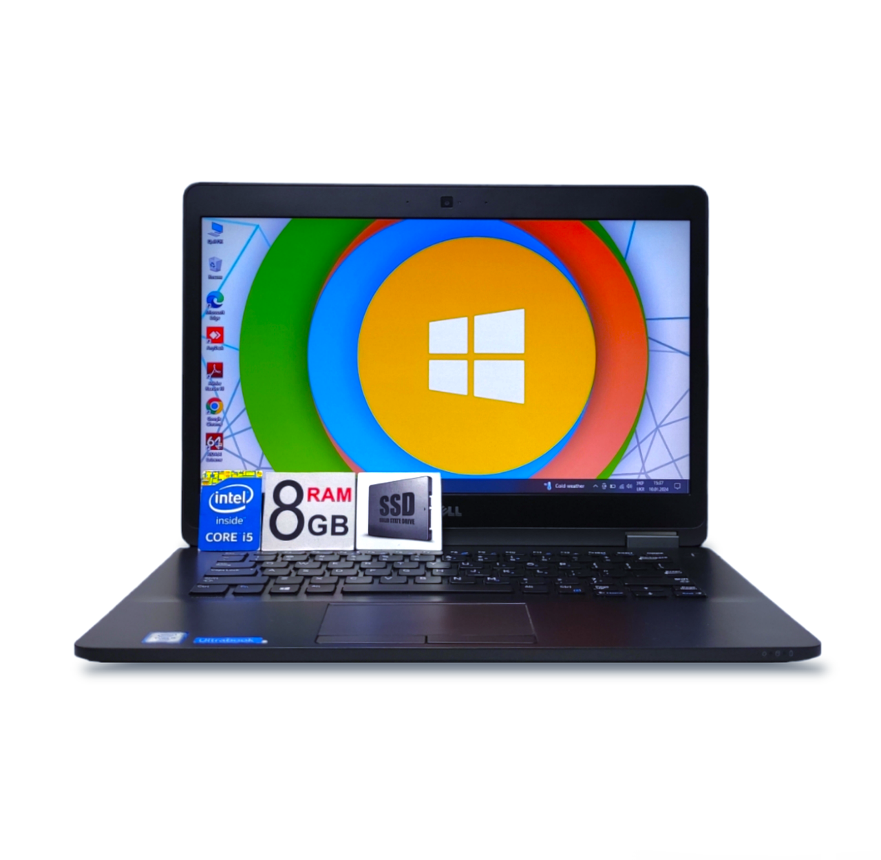 Бізнес Ноутбук Dell Latitude 7470 14.1 HD Core i5-6300U 8GB Ram DDR4 SSD256GB Intel HD Graphics 520