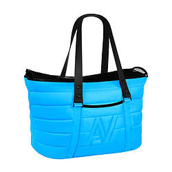 Collar (Коллар) AV сумка-переноска універсальна для котів та собак дрібних порід, 38x29x21 см блакитний