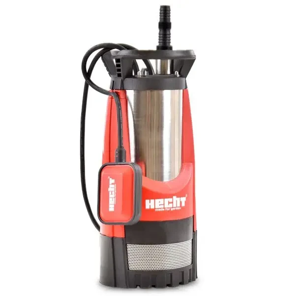 Заглибний насос Hecht 3122 INOX електричний 230 В / 50 Гц, 1200 Вт, 6500 л/год, 44 м.